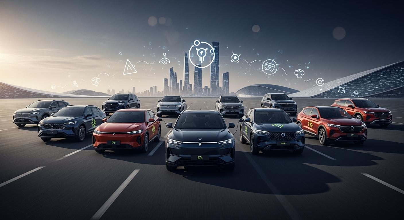 Discover the 10 Leading EV SUVs Shaping the Future